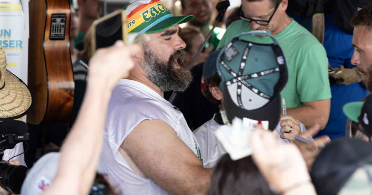 Eagles legend Jason Kelce to host 6th annual fundraiser in Sea Isle City