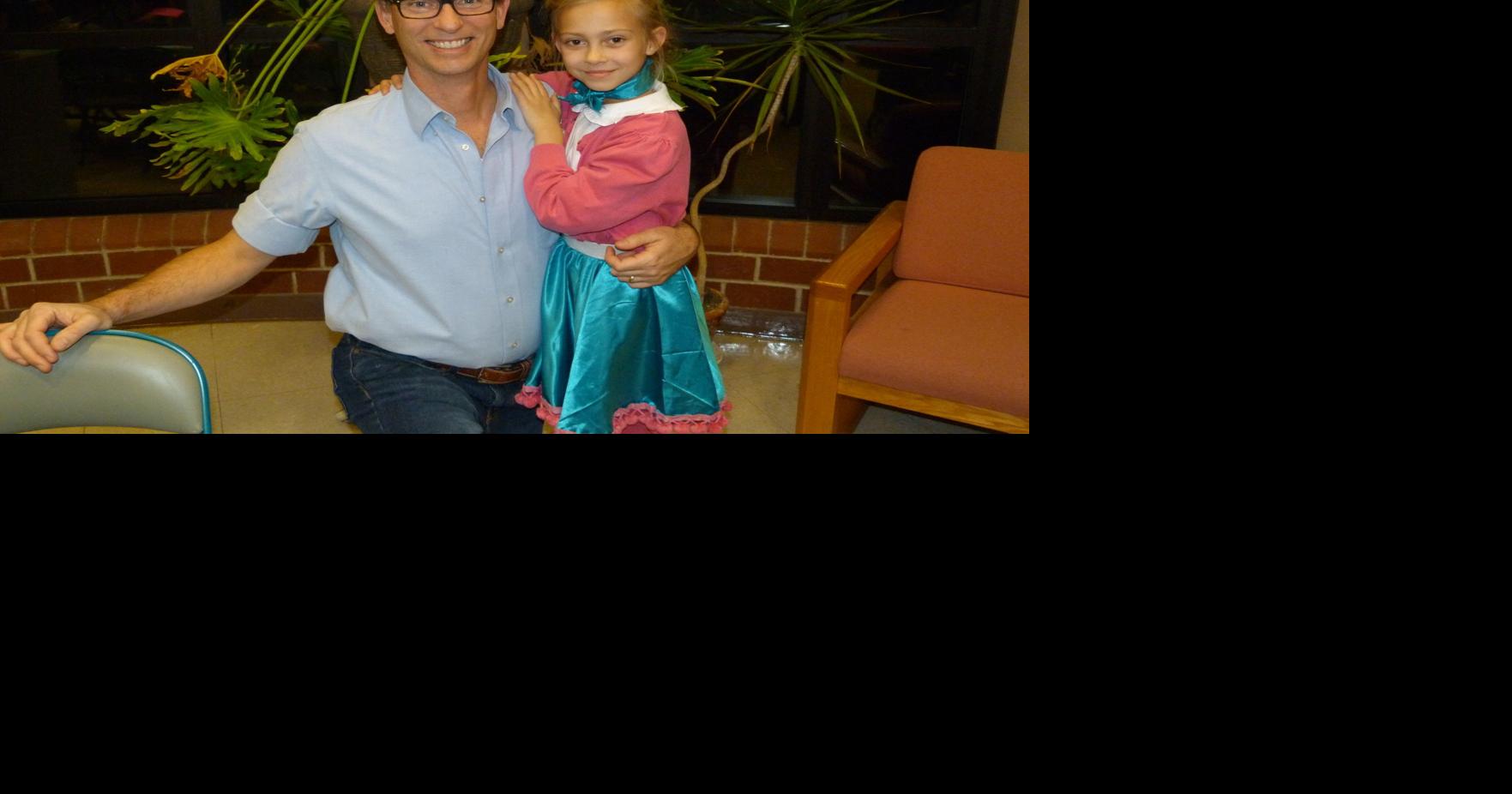 Linwood dads and daughters head to the hop