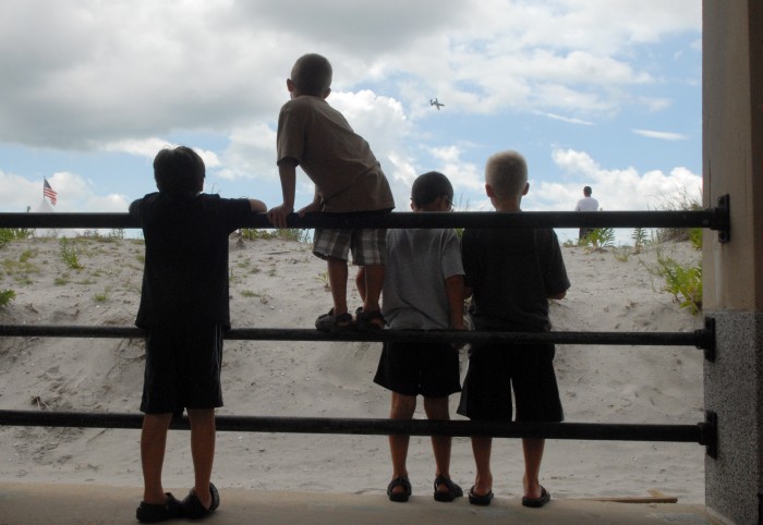 air show practice