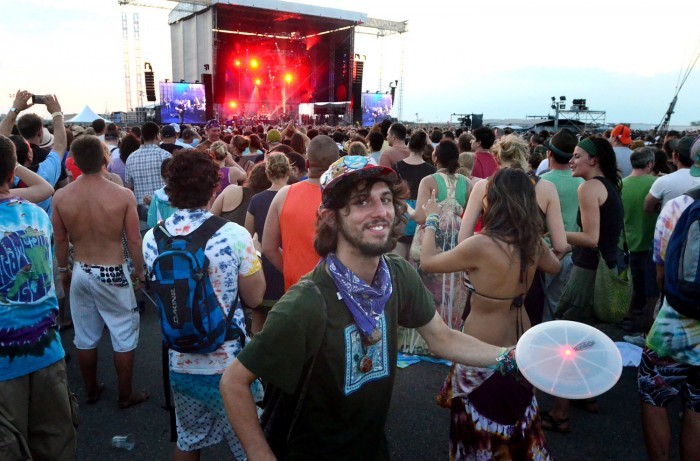 dave matthews caravan day 1