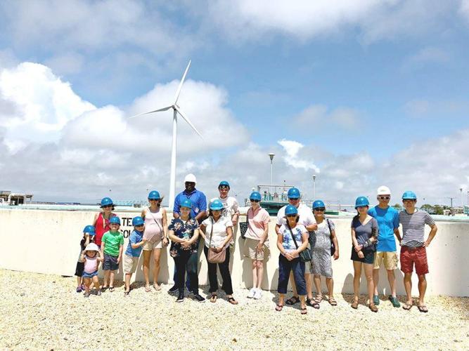 The Jersey-Atlantic Wind Farm in Atlantic City Will Open to Visitors Every Windsday in July and August at Noon