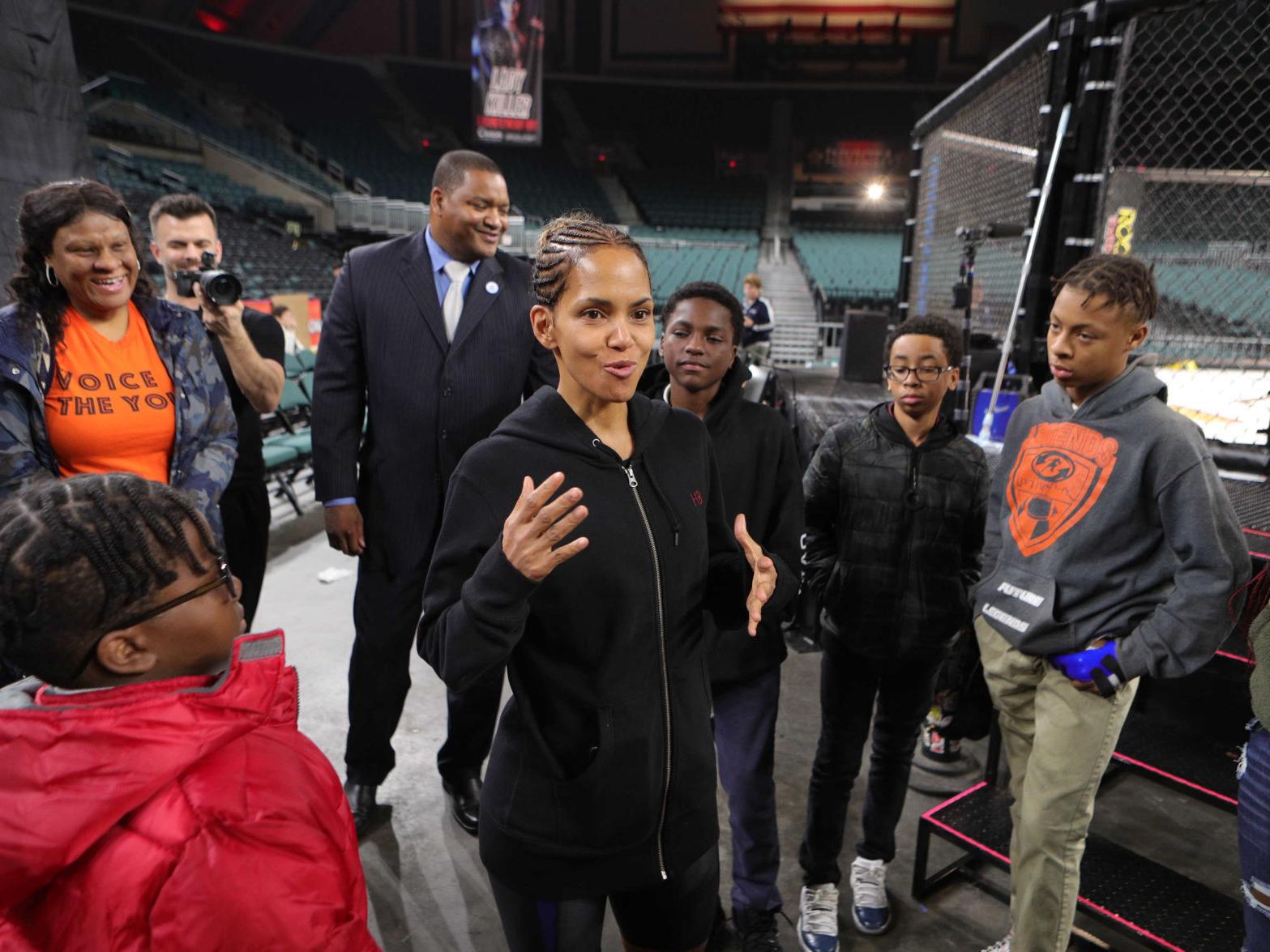 Halle Berry S Bruised Which Filmed In Atlantic City Lands Netflix Deal Local News Pressofatlanticcity Com