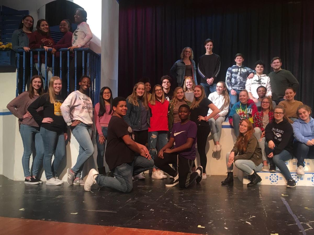 Oakcrest S Center Stage Follies To Present Mamma Mia Cat Pressofatlanticcity Com