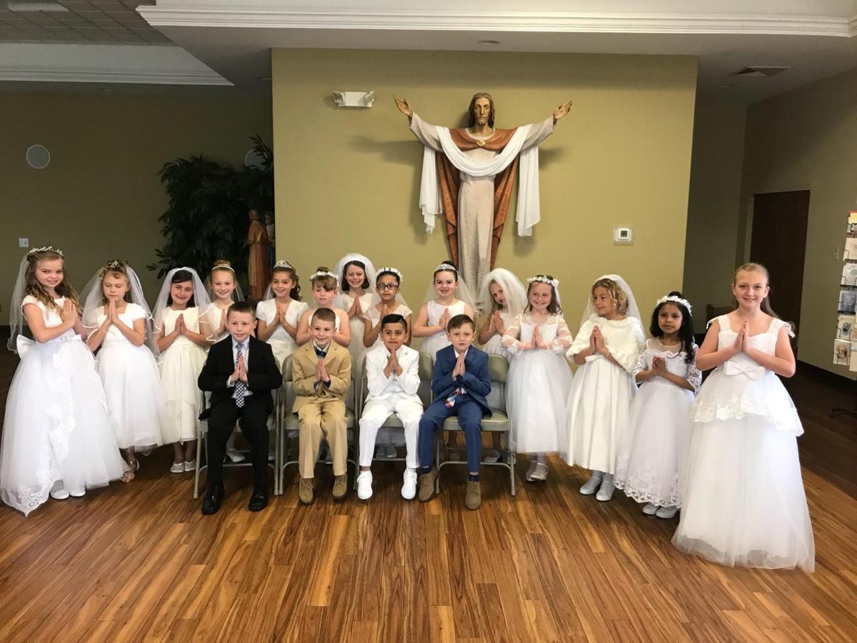 First Communion at St. Thomas