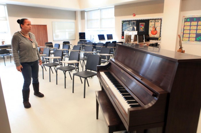 In The Schools - Richmond School Pre-Opening