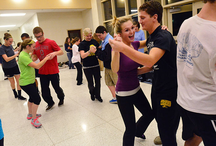 school dancing