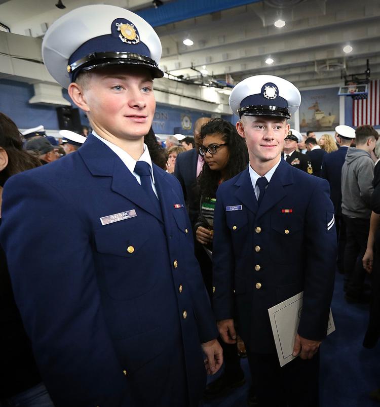 PHOTOS from Coast Guard graduation in Cape May