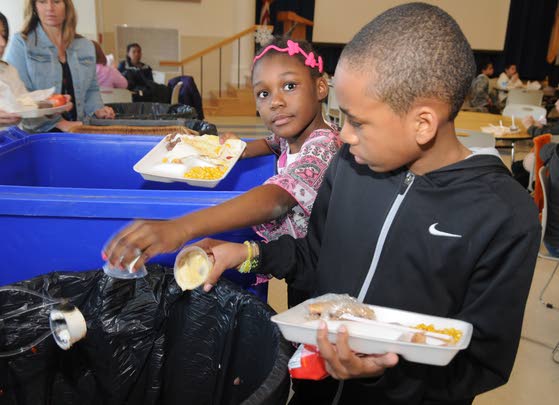 Egg Harbor City Community School wins recycling competition on first try