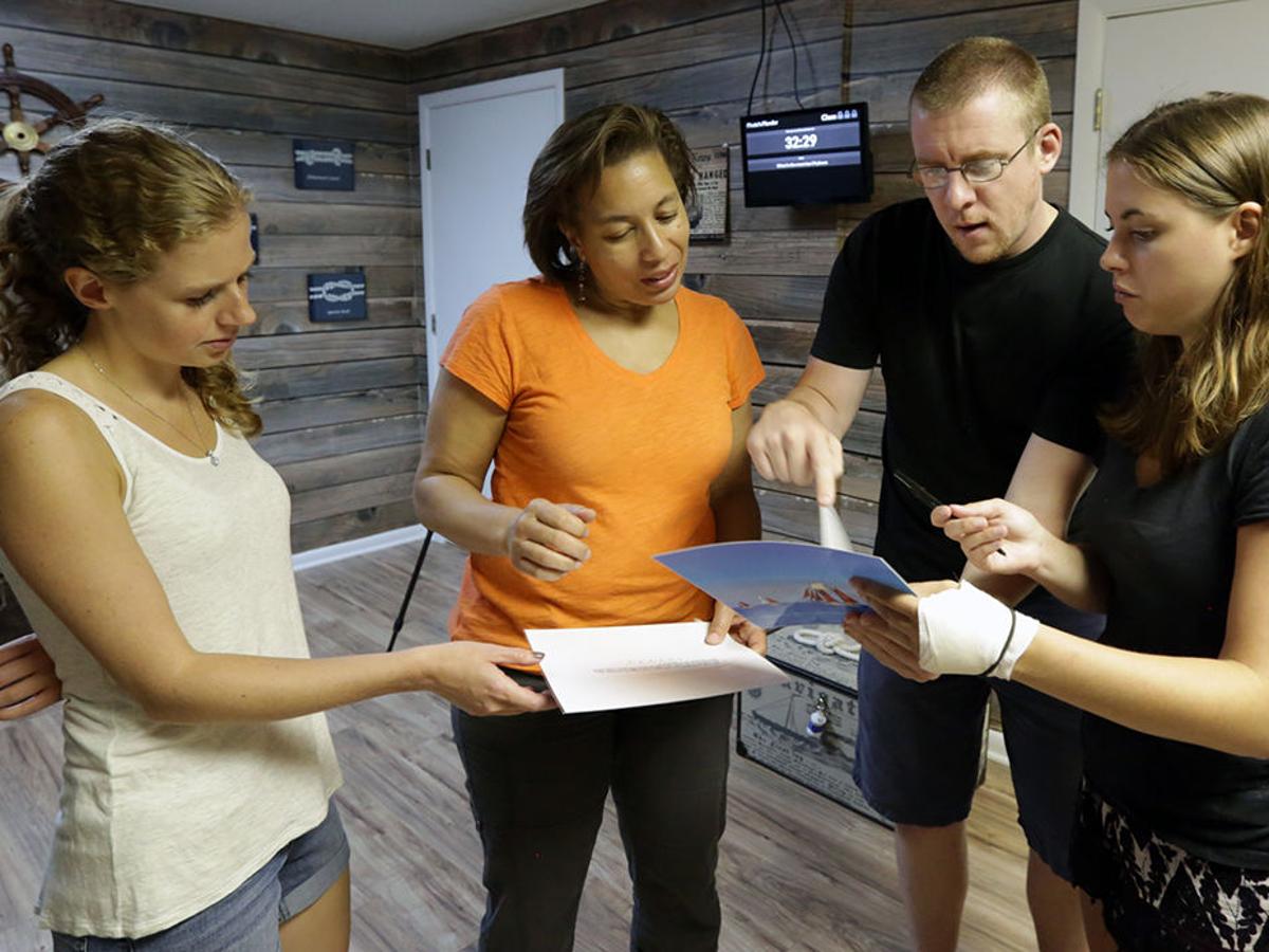 Escape Rooms Unlocking Fun In South Jersey Lifestyles Pressofatlanticcity Com