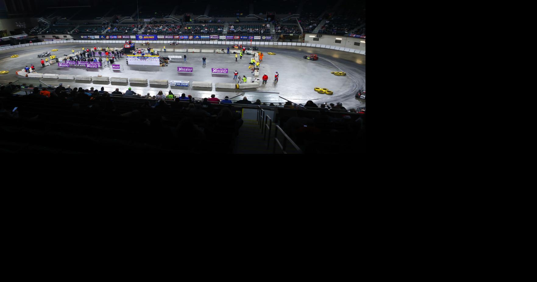 Auto racing returns to Boardwalk Hall this weekend