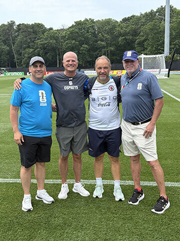 Haiti World Cup Team Enjoys Stockton’s World-Class Facilities