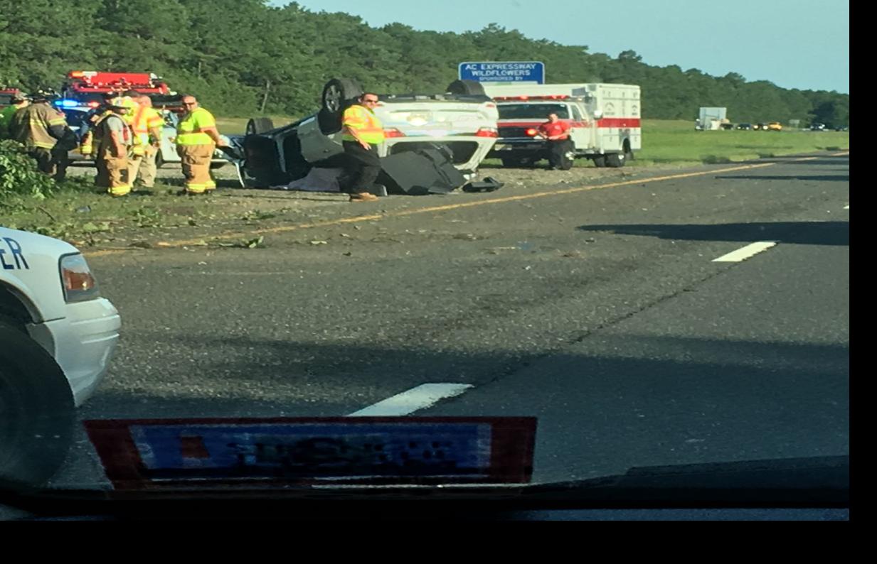 Man killed in Atlantic City Expressway crash identified News