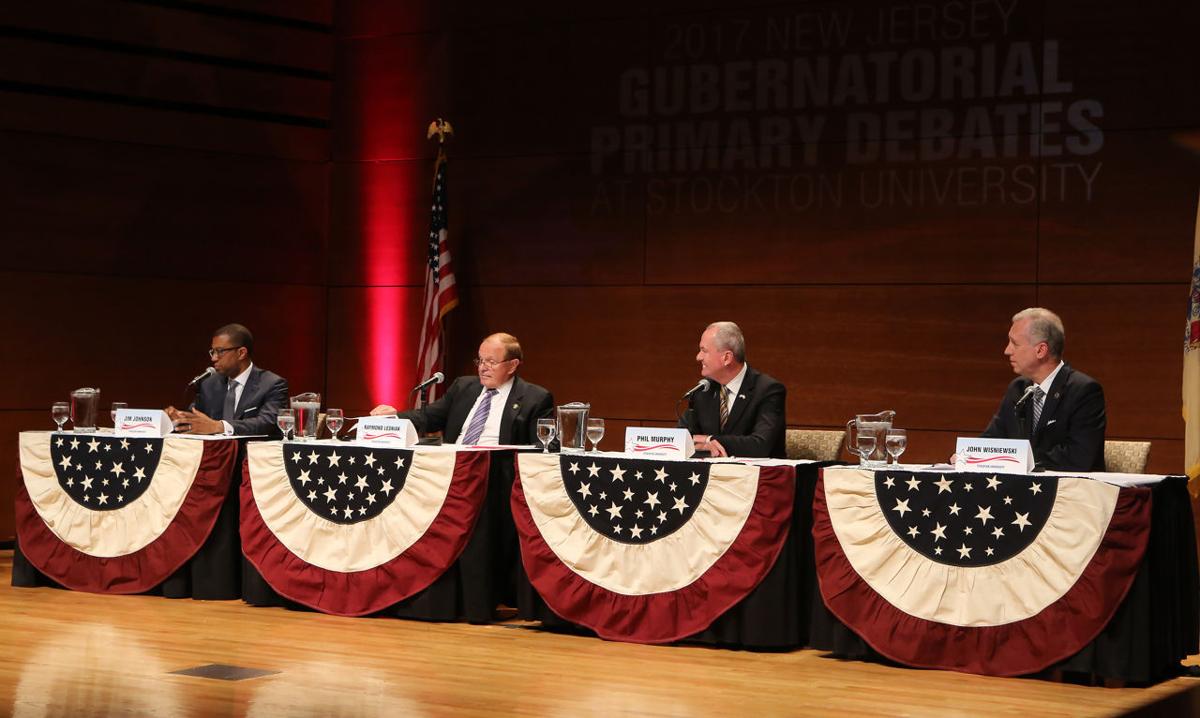 Gubernatorial Debate Democrat