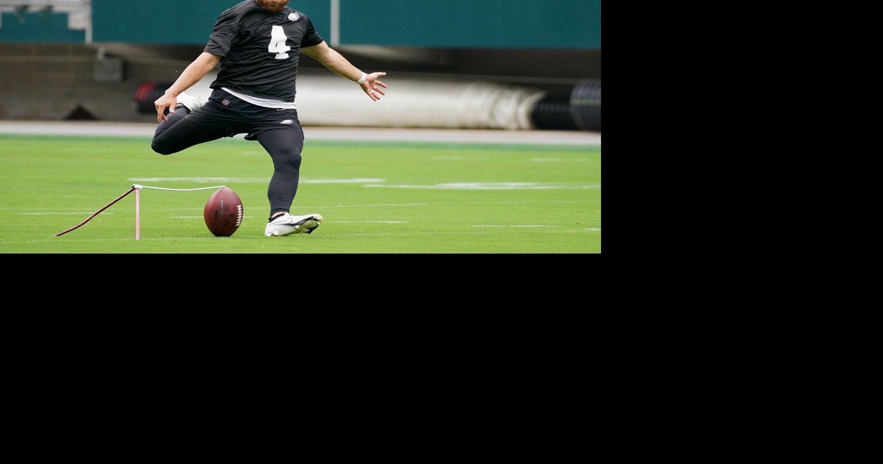 With Eagles kicker Jake Elliott, Nick Sirianni doesn't have to look –  Trentonian