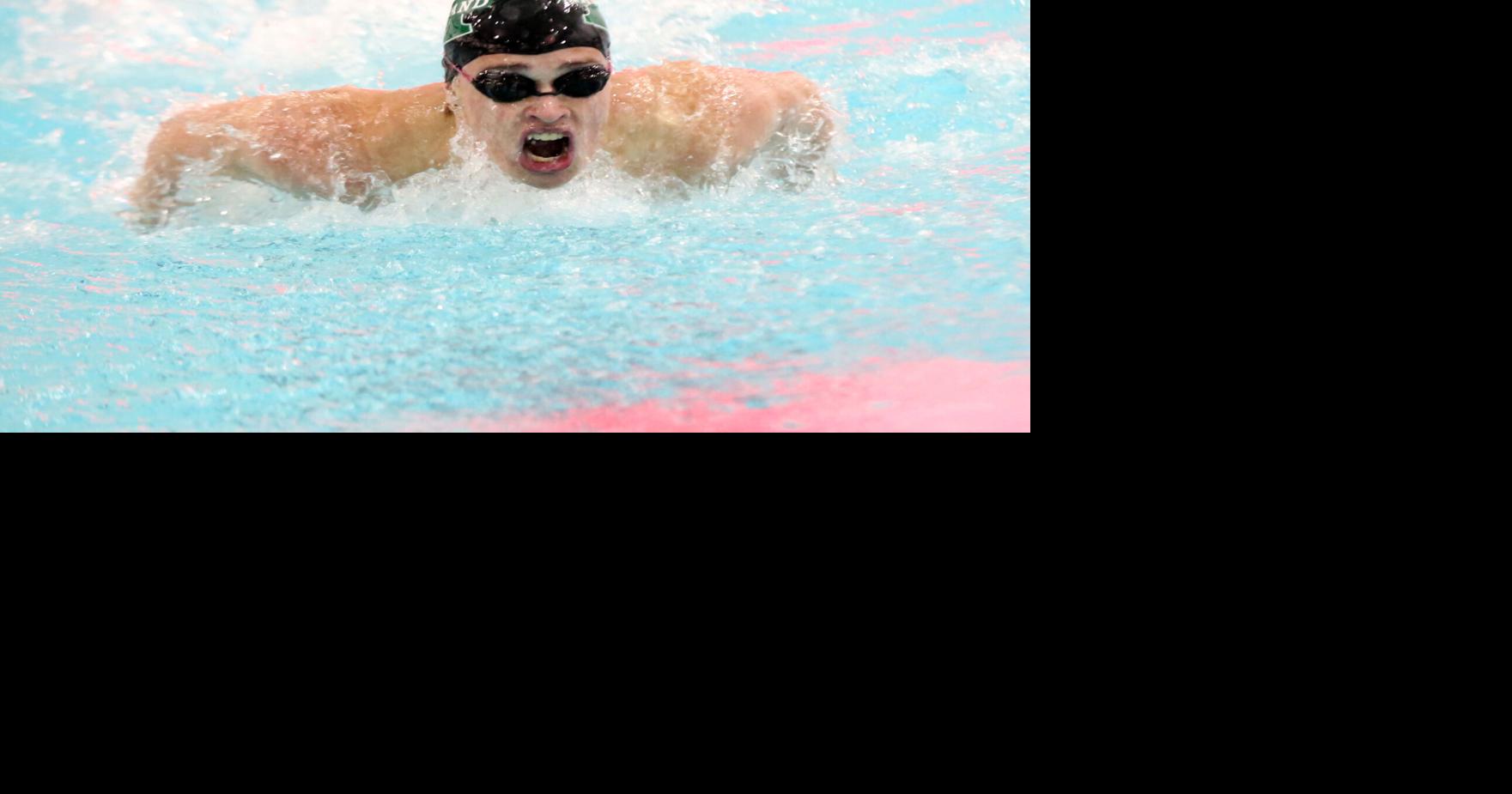 Mainland grad helps TCNJ men's swimming win NJAC title