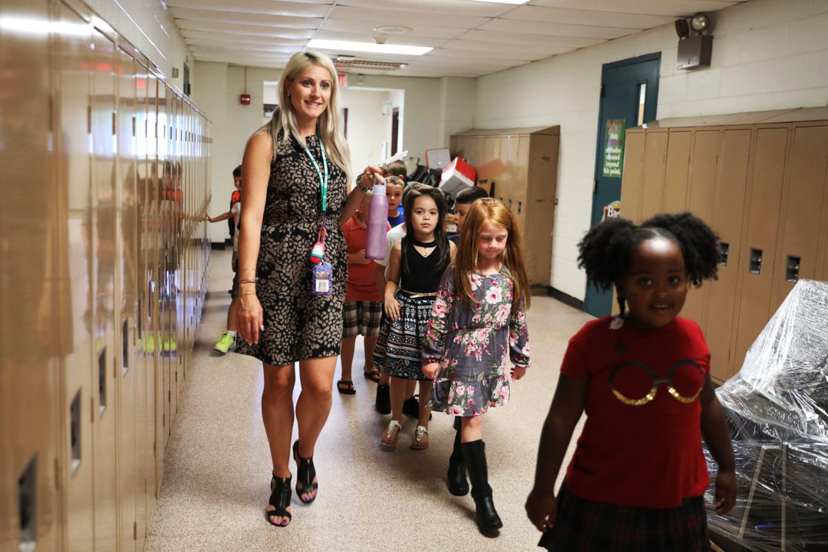 First day of school at Mullica Township School District Education