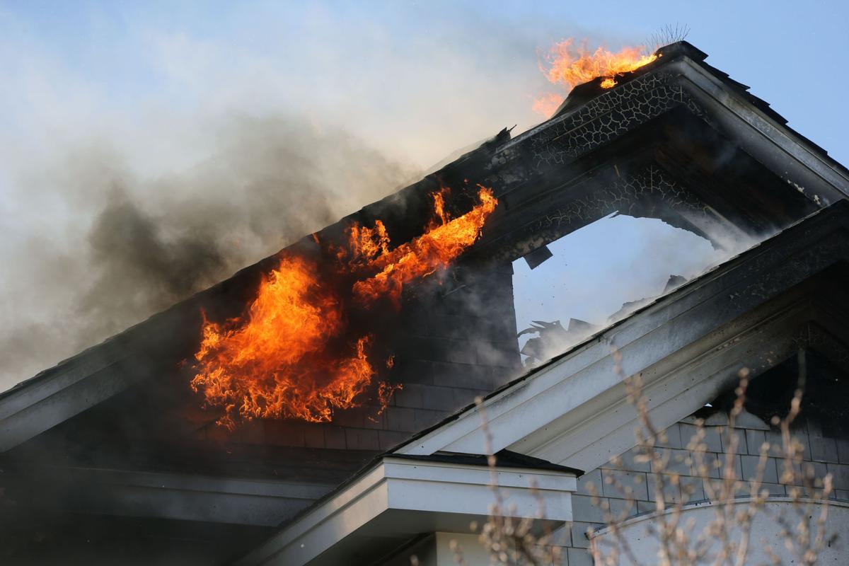 Fire destroys two multi-million-dollar homes in Avalon