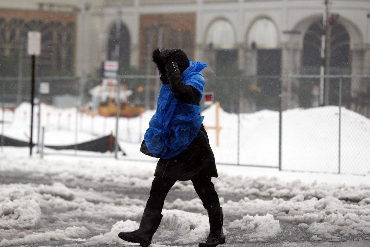 Snow storm coverage