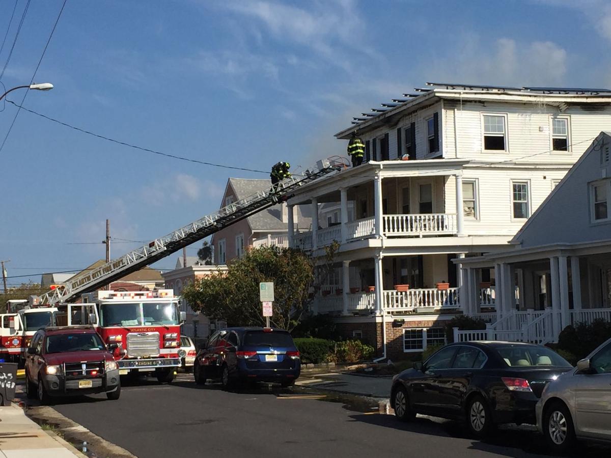 Atlantic City fire