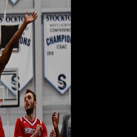 Freshmen Lead First Place Stockton To Convincing Njac Win Over