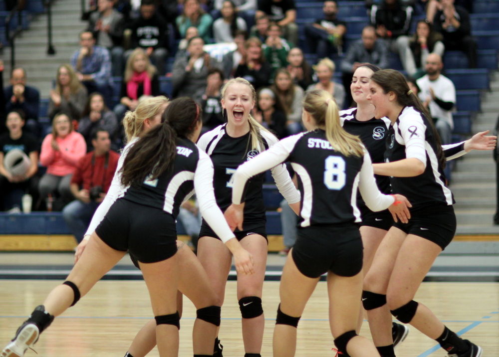 Stockton women's volleyball team wins seventh straight NJAC title