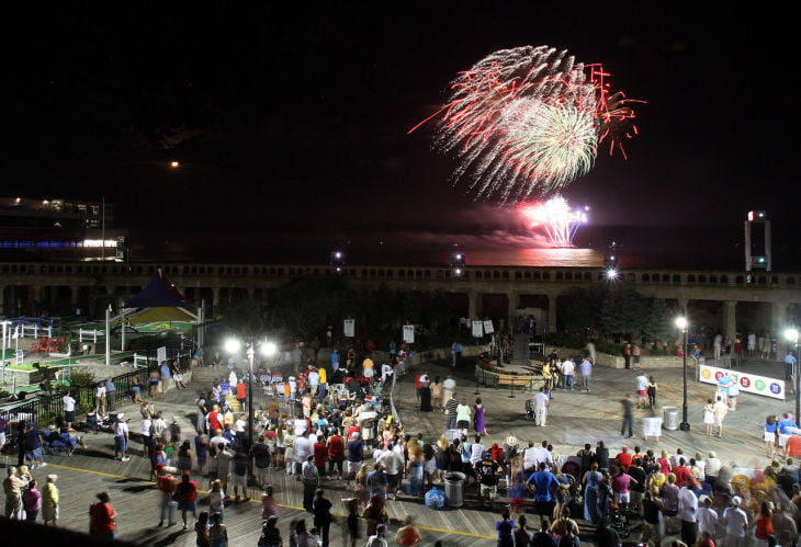 Four locations planned for July 4 fireworks in Atlantic ...