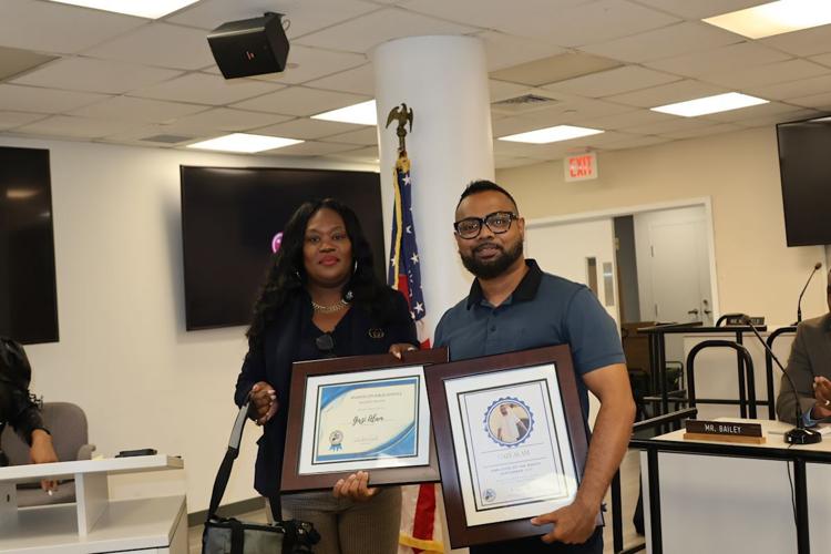 ACBOE Honors Gazi Alam as Employee of the Month