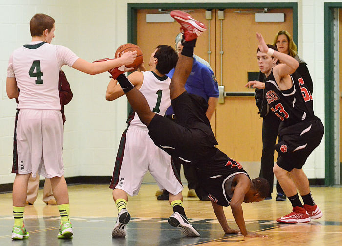 cedar creek st joe boys basketball