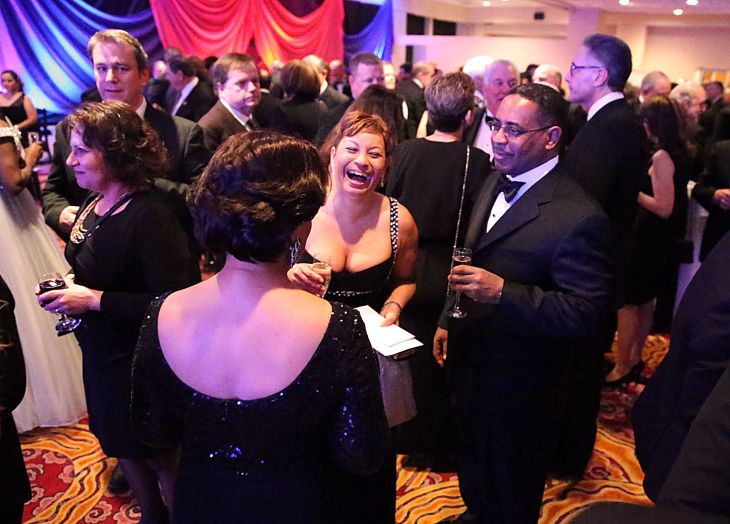 Inaugural Ball Fireworks
