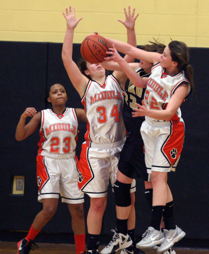 Middle Township Basketball