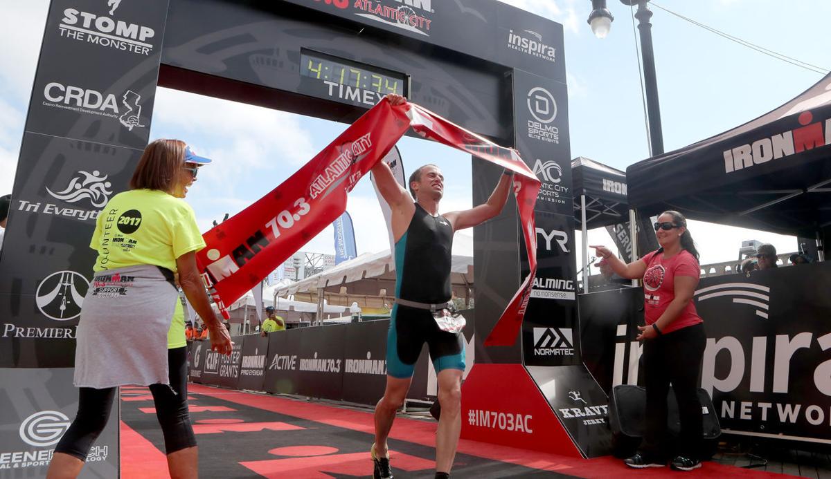 Winners from Sunday's IRONMAN 70.3 Atlantic City