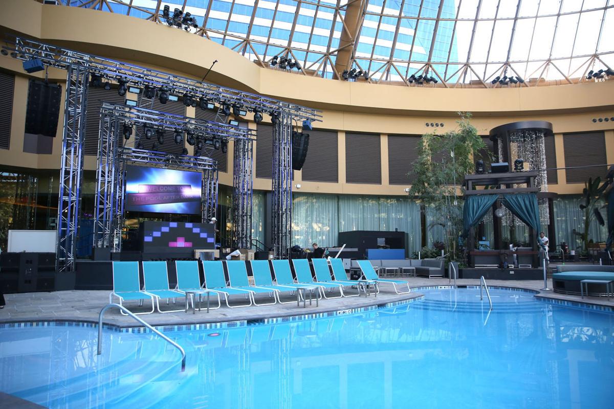 The new Pool at Harrah's