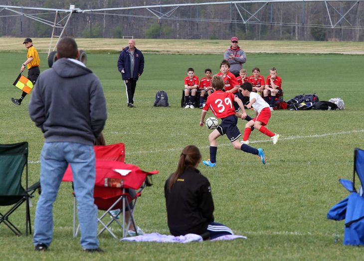 Tuckahoe Turf Farms Soccer
