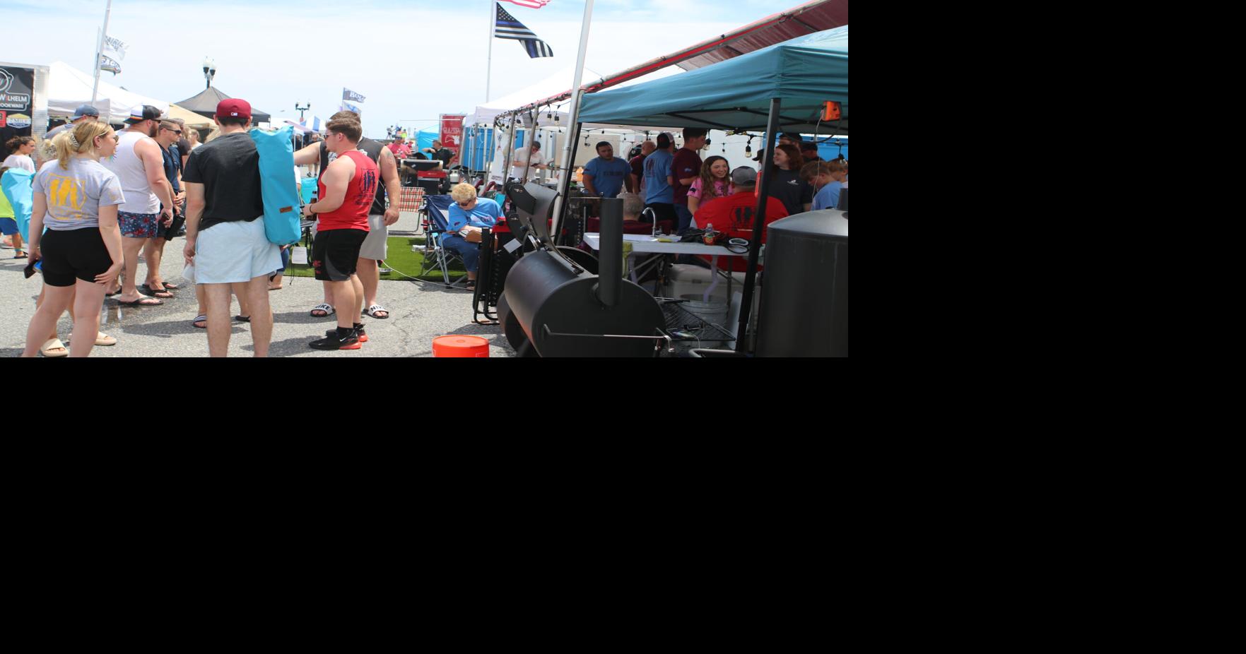 Barbecue and blues return to North Wildwood