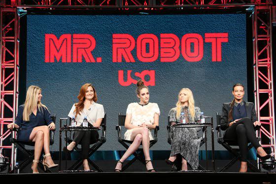 We are women and we are equals': Mr. Robot cast talks diversity, second  season - Polygon