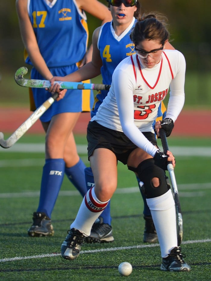 st joe field hockey