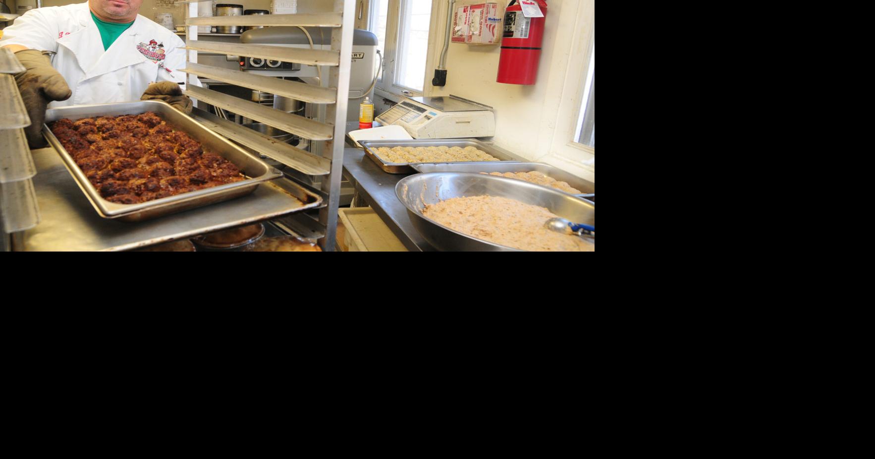 Retired Atlantic City firefighter takes his meatballs to the masses