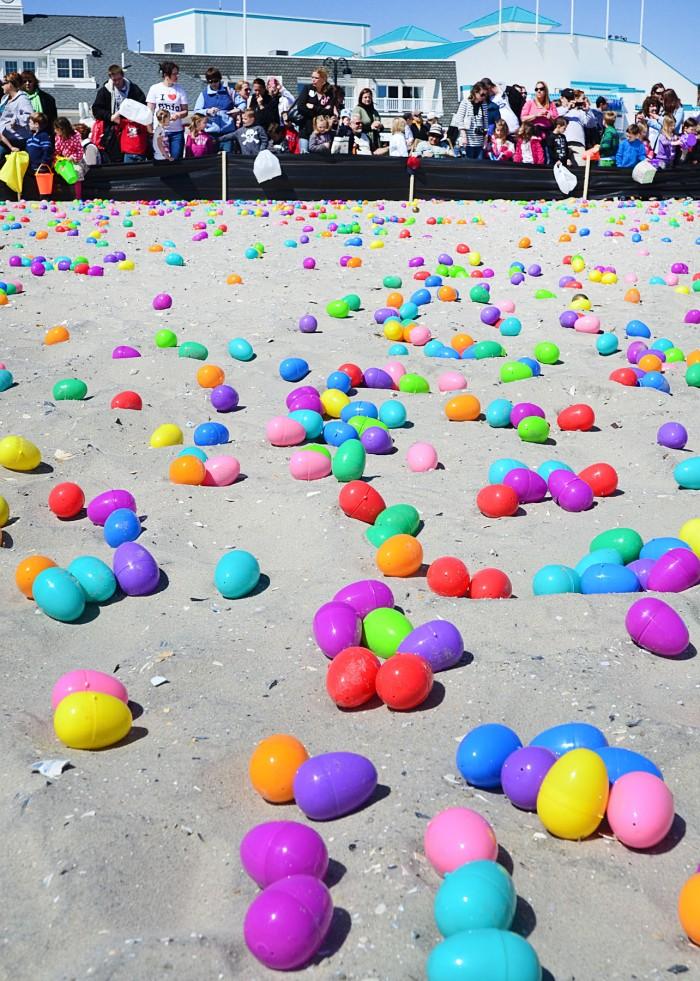 Ocean City Easter Egg Hunt