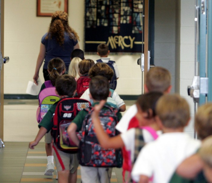 Bishop McHugh First Day