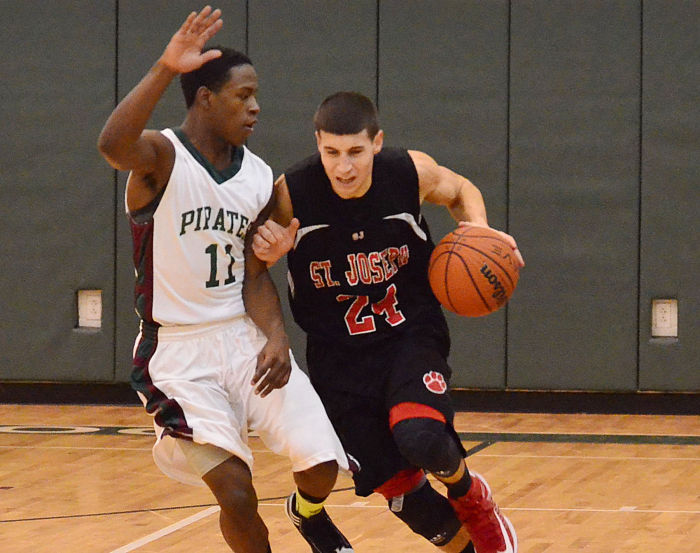 cedar creek st joe boys basketball