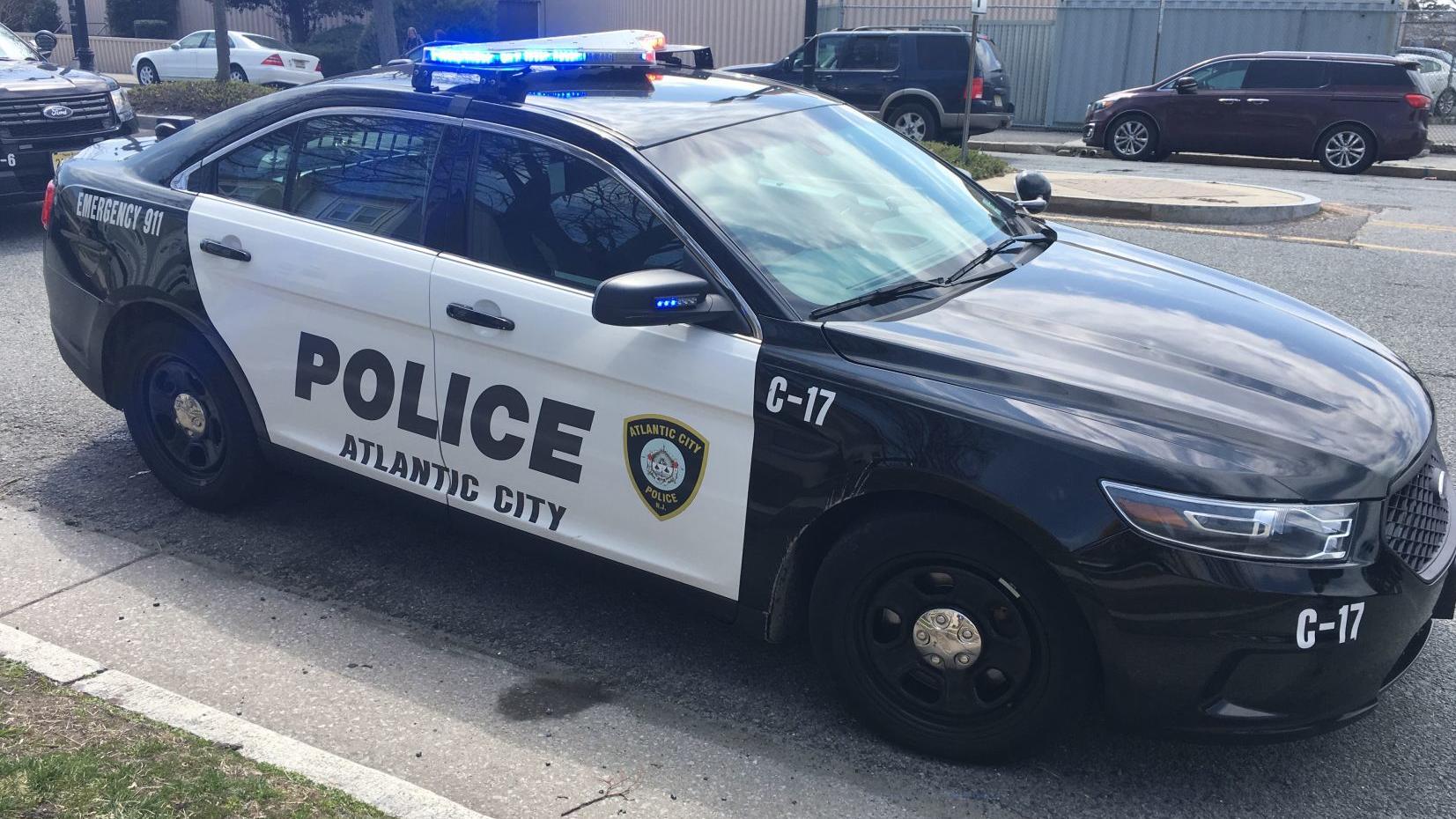 Atlantic City police car