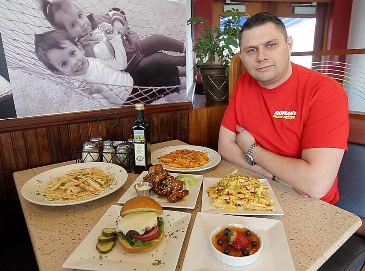 Roman’s Pizza House in North Cape May offers families a whole night out
