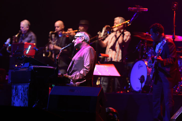 Steely Dan performing to a sold out crowd in Ovation Hall at Revel