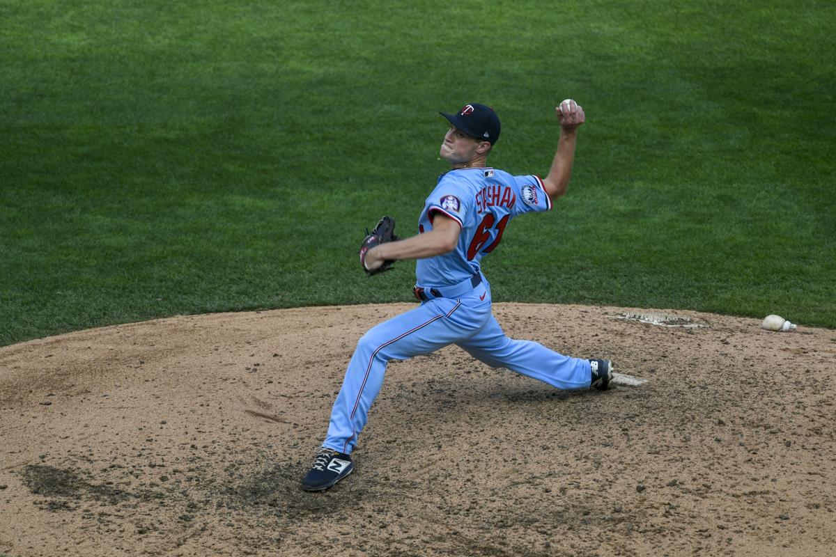 Indians Twins Baseball