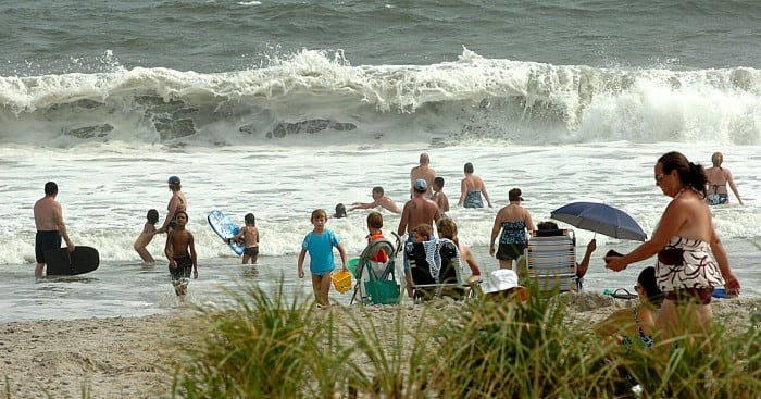 rough surf