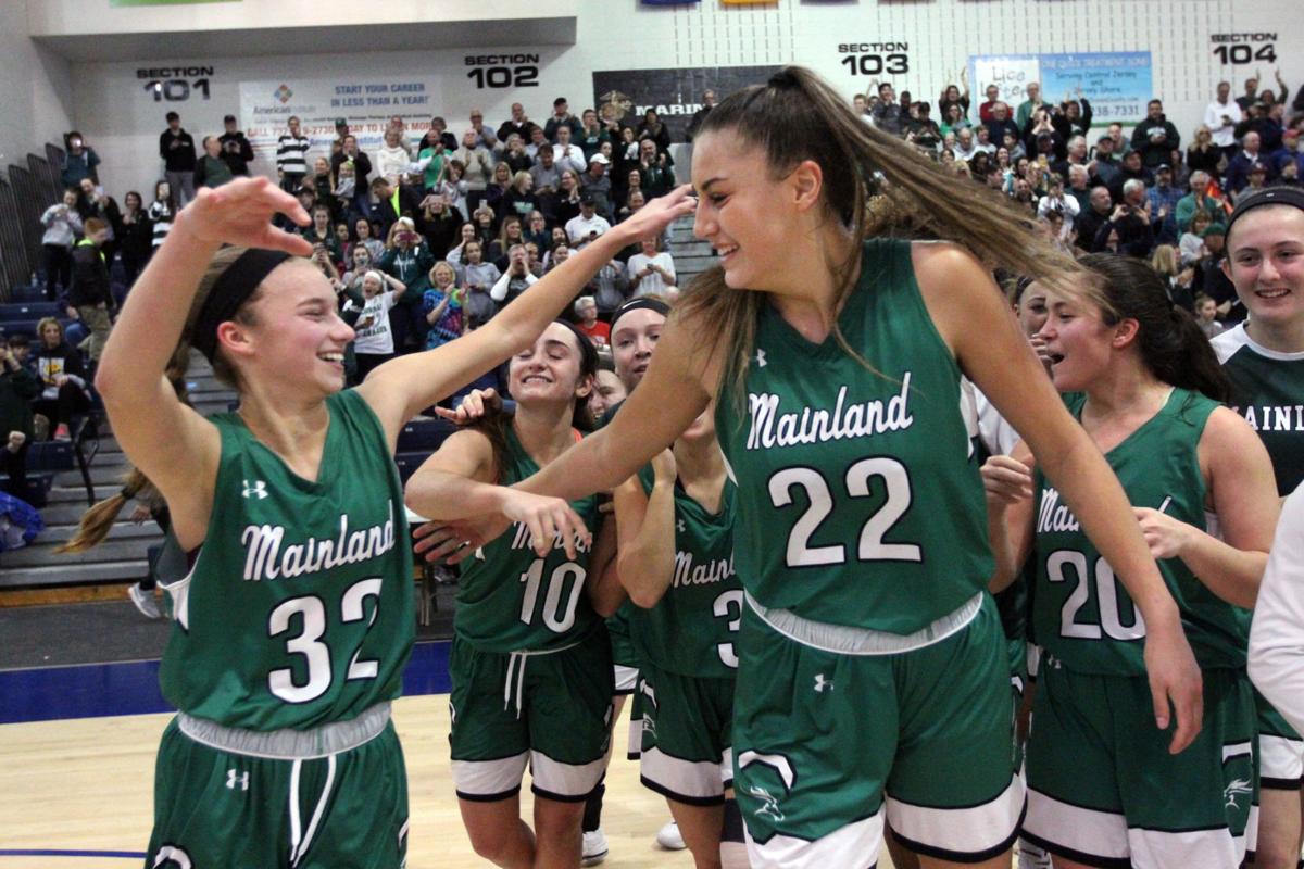 Mainland girls basketball state final