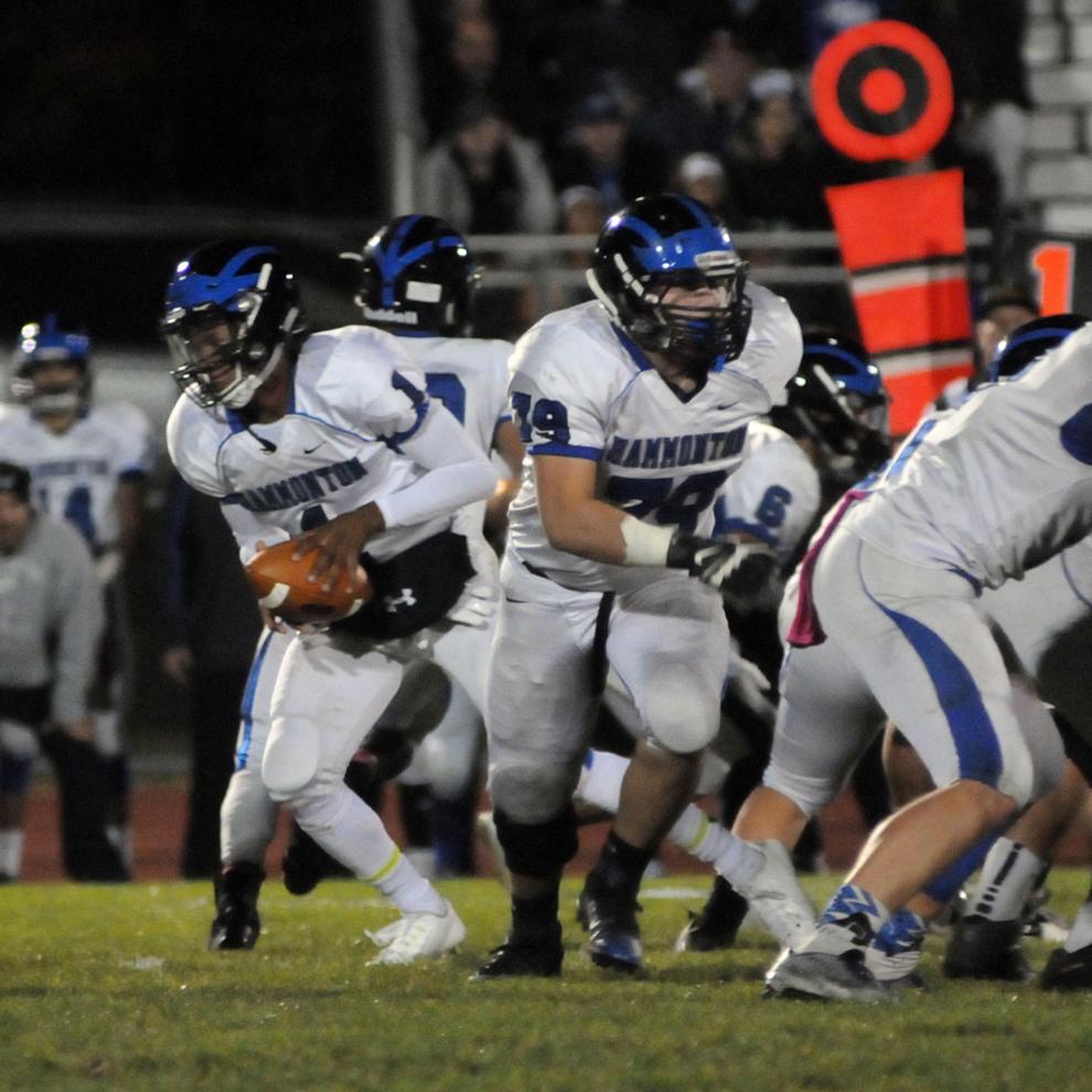 hammonton at delsea football