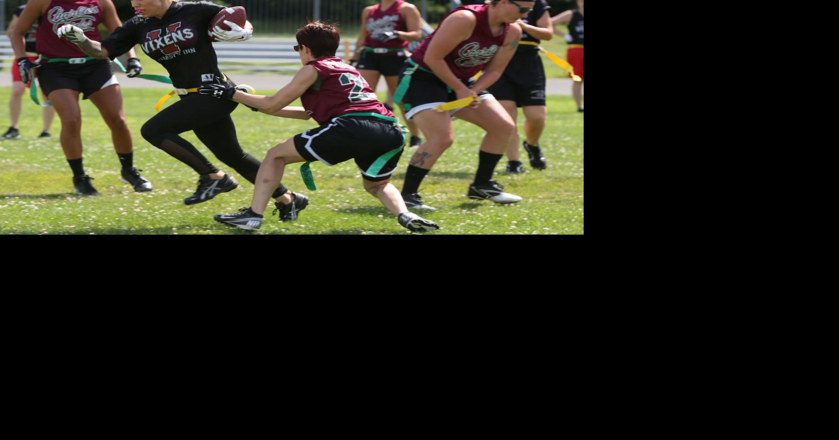 Jersey Shore Powder Puff League offers women real competition for good