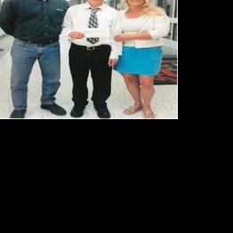 Anthony Ricci receives Donald Dowling scholarship