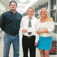 Anthony Ricci receives Donald Dowling scholarship